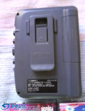 20元拆零件，半尸體索尼FX193磁帶機在二手家電區的特殊價值